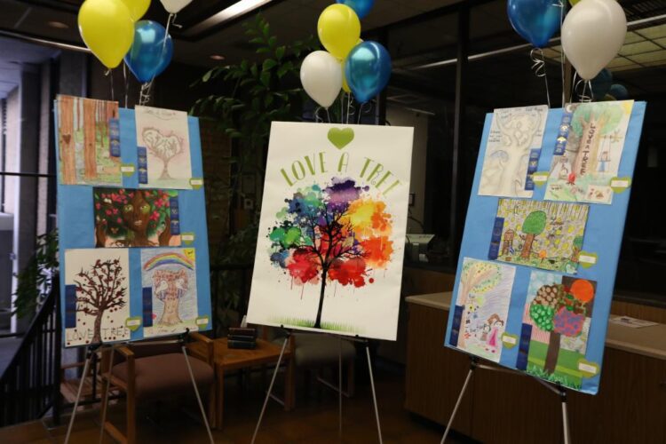 La Mirada’s Love a Tree Poster Contest Deadline Nears