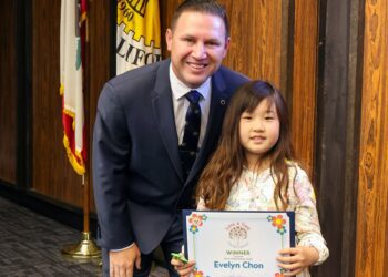 “Love a Tree” Poster Contest Winners Recognized