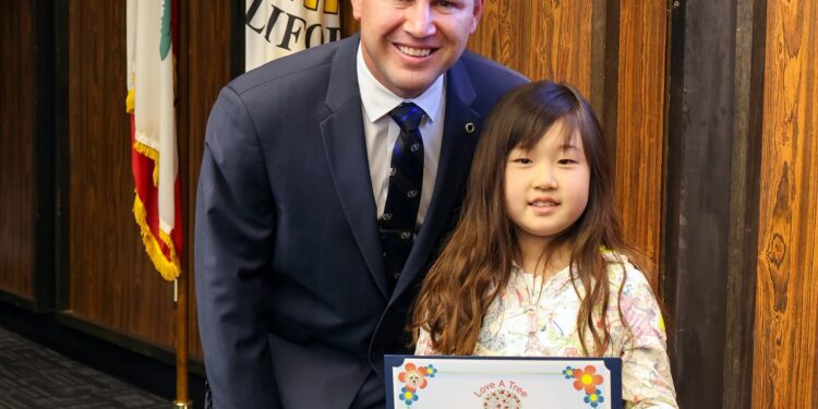 “Love a Tree” Poster Contest Winners Recognized