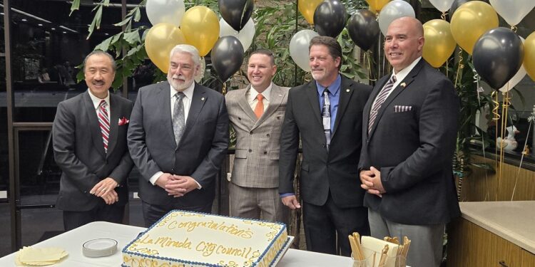 Andrew Sarega Resigns from La Mirada City Council Following 11 years of Dedicated Service