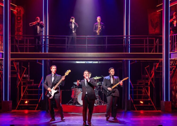 Jersey Boys Rocks La Mirada Theater