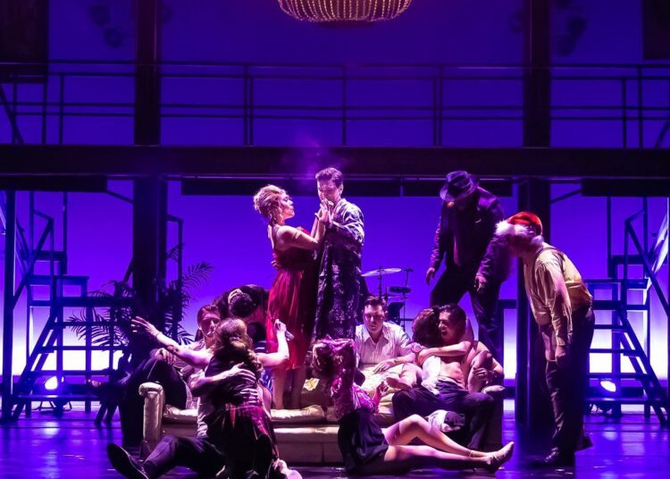 Jersey Boys Rocks La Mirada Theater