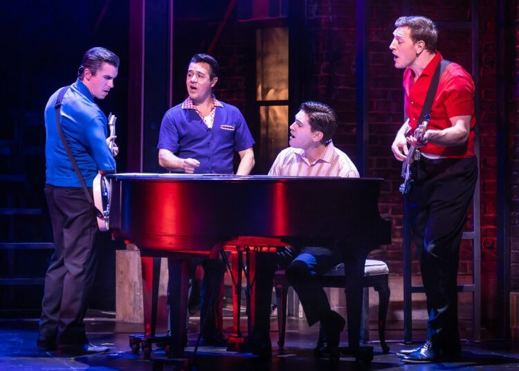 Jersey Boys Rocks La Mirada Theater