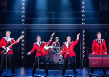 Jersey Boys Rocks La Mirada Theater