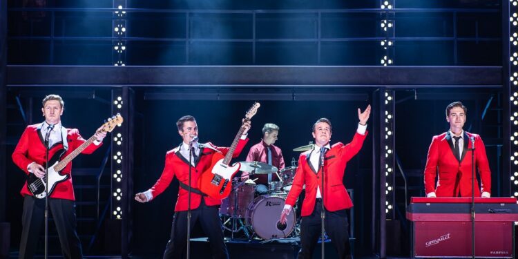 Jersey Boys Rocks La Mirada Theater