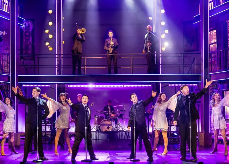 Jersey Boys Rocks La Mirada Theater