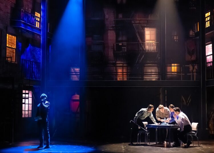 Jersey Boys Rocks La Mirada Theater