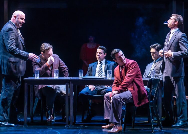 Jersey Boys Rocks La Mirada Theater