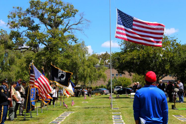 La Mirada Memorial Day Service Honors Local Veterans