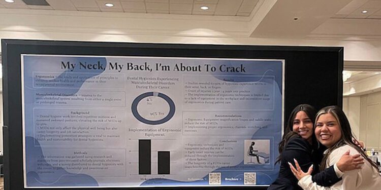 Cerritos College Dental Hygiene Students Win Research Poster Competition
