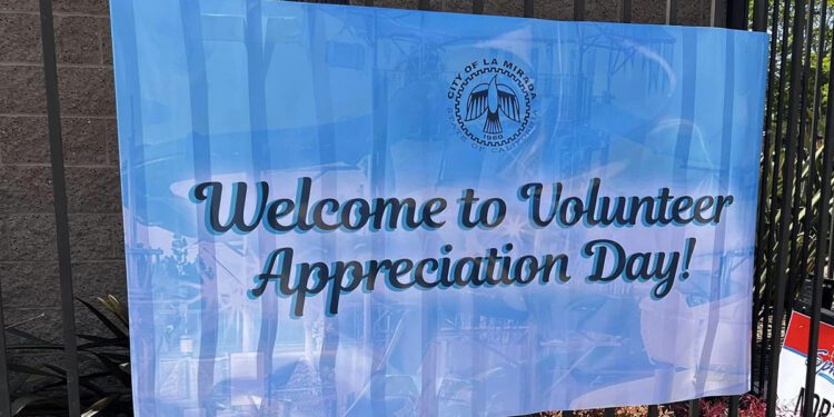 La Mirada Hosts Volunteer Appreciation Day