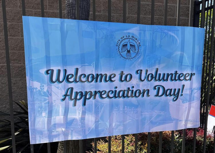 La Mirada Hosts Volunteer Appreciation Day