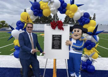 LMHS Goodman Stadium Officially Opens