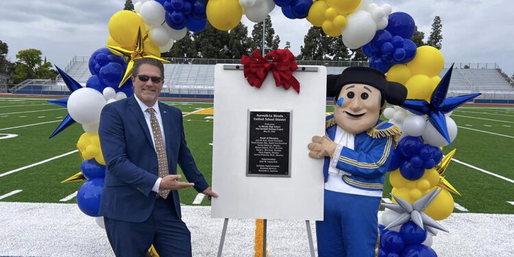 LMHS Goodman Stadium Officially Opens