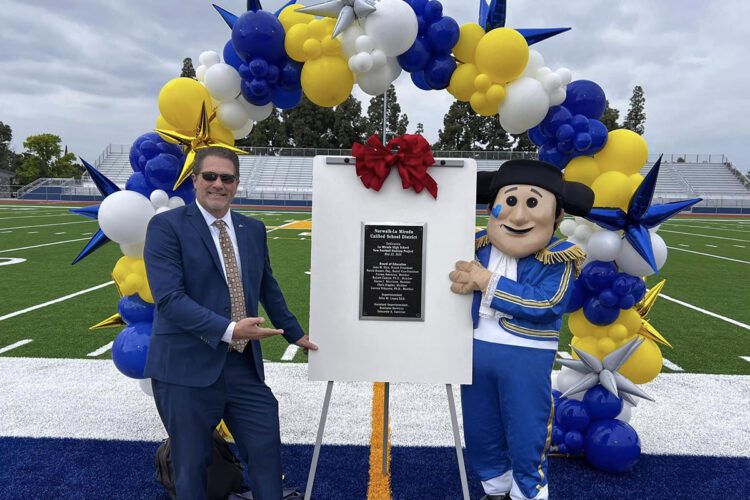 LMHS Goodman Stadium Officially Opens