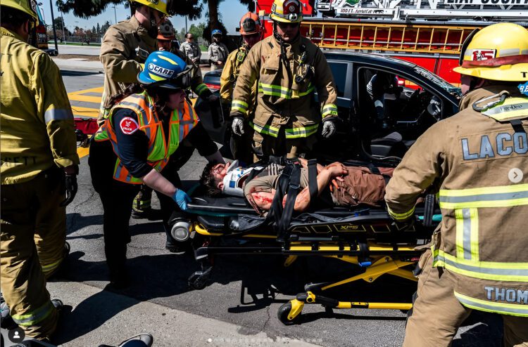 Every 15 Minutes at La Mirada High School