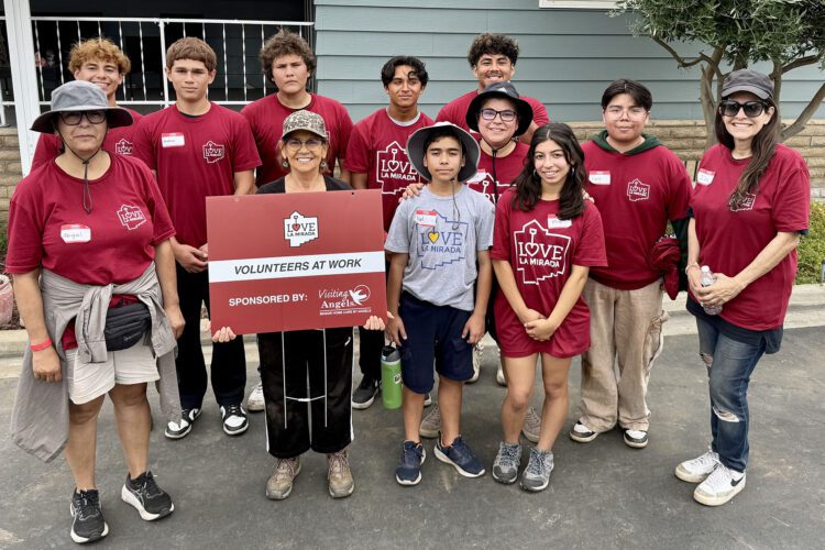 Love La Mirada: Neighbors Serving Neighbors, Building a Stronger Community