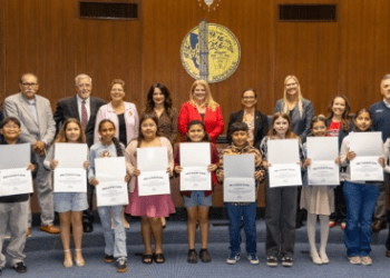 NLM USD / Edmondson 5th Graders Featured in Norwalk’s 2026 Community Calendar