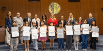 NLM USD / Edmondson 5th Graders Featured in Norwalk’s 2026 Community Calendar