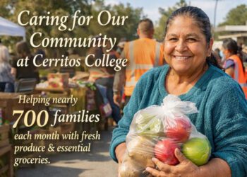 Cerritos College Food Distribution Supports Hundreds of Local Families Each Month
