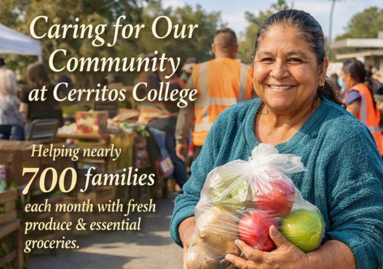 Cerritos College Food Distribution Supports Hundreds of Local Families Each Month