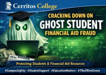 Cerritos College Strengthens Safeguards Against “Ghost Student” Financial Aid Scams