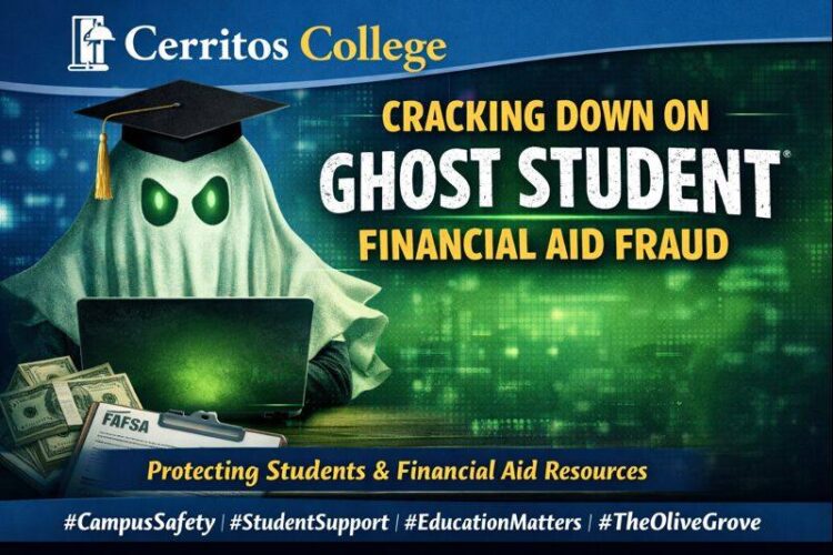Cerritos College Strengthens Safeguards Against “Ghost Student” Financial Aid Scams