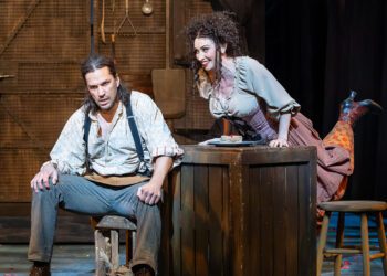 La Mirada Theatre Concluded Acclaimed Run of Sweeney Todd with Powerful Performances and Bold Direction