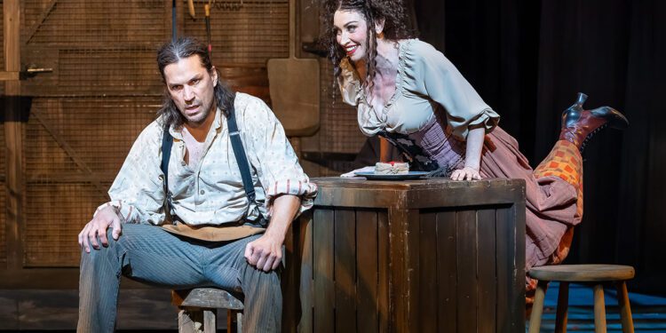 La Mirada Theatre Concluded Acclaimed Run of Sweeney Todd with Powerful Performances and Bold Direction