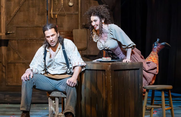 La Mirada Theatre Concluded Acclaimed Run of Sweeney Todd with Powerful Performances and Bold Direction