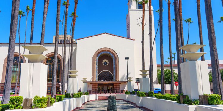 Historic Union Station Selected as Official Los Angeles World Cup 2026 Fan Zone