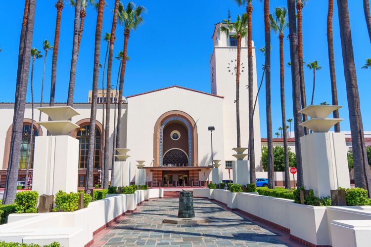 Historic Union Station Selected as Official Los Angeles World Cup 2026 Fan Zone
