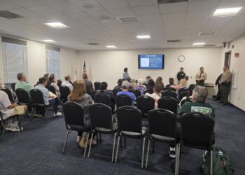 Business Watch Meeting Addresses Safety and Crime Prevention for Local Shopping Centers