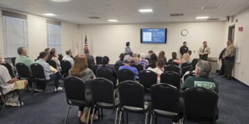 Business Watch Meeting Addresses Safety and Crime Prevention for Local Shopping Centers