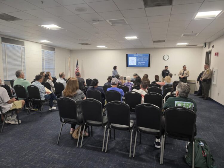 Business Watch Meeting Addresses Safety and Crime Prevention for Local Shopping Centers