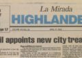 Who Remembers the La Mirada Highlander?