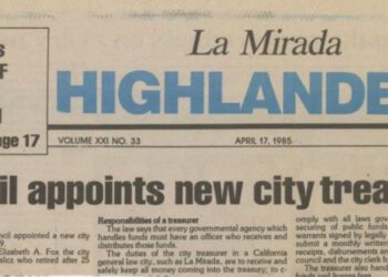 Who Remembers the La Mirada Highlander?