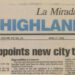 Who Remembers the La Mirada Highlander?