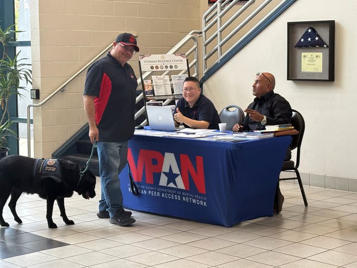 Veterans Resource Outreach at La Mirada Activity Center