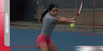 Chico High Tennis Champion Kylie Vaughn Signs with Biola University