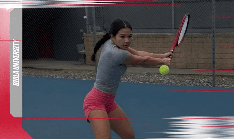 Chico High Tennis Champion Kylie Vaughn Signs with Biola University