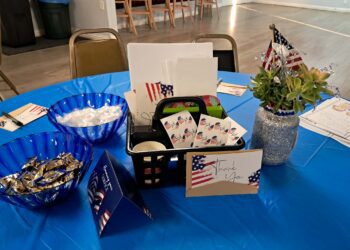 Letters of Gratitude: La Mirada Community Sends Encouragement to Troops