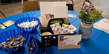 Letters of Gratitude: La Mirada Community Sends Encouragement to Troops