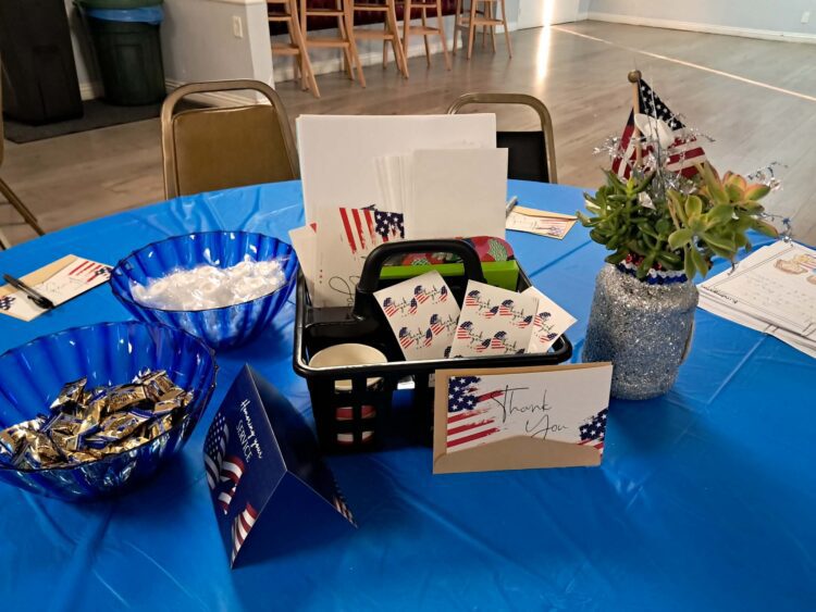 Letters of Gratitude: La Mirada Community Sends Encouragement to Troops