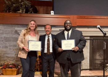 Community Recognition / Honoring Service in Action
