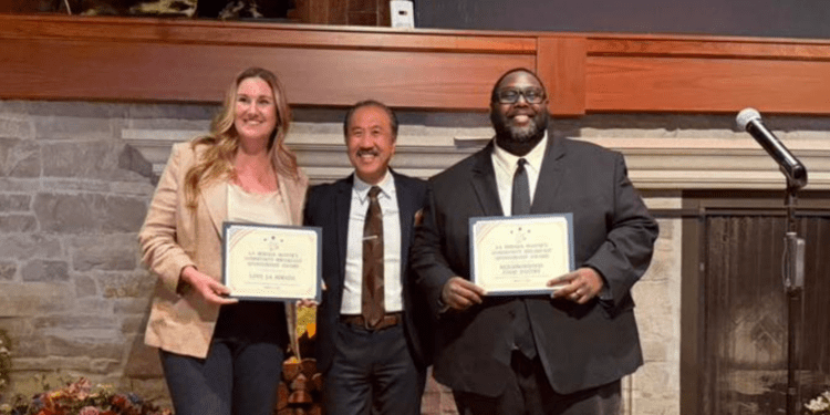 Community Recognition / Honoring Service in Action