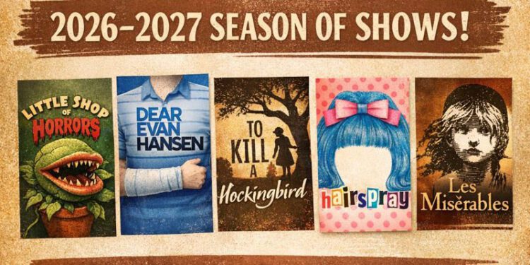 La Mirada Theatre Announces Ambitious 2026–2027 Season
