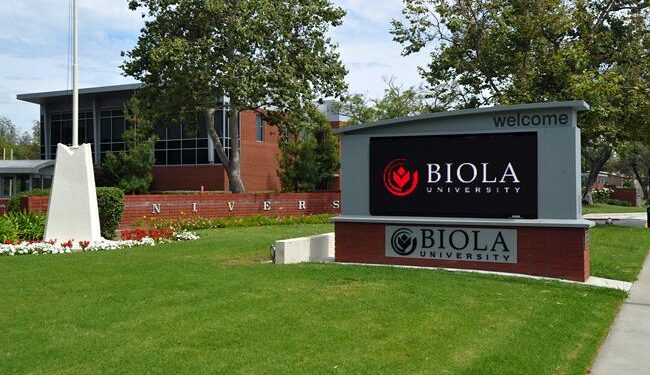 A Major Shift is Underway at Biola University