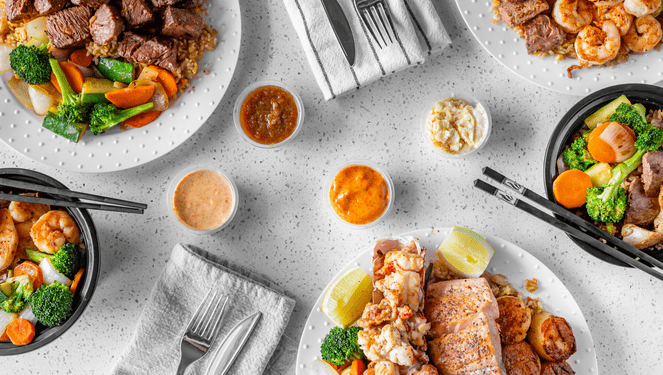 Hanami Teppanyaki Grill: Fresh Food, Generous Portions, and a Wait Worth Taking