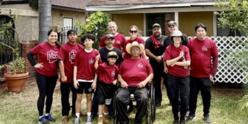 Neighbors Helping Neighbors: Love La Mirada Volunteers Transform Yard and Spirits